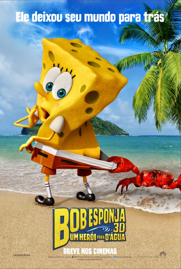 TRAILER DE BOB ESPONJA CINEMA DE PRIMEIRA BRASIL