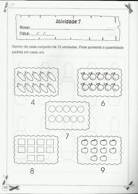 55 - Atividades de Matemática para 1º ano