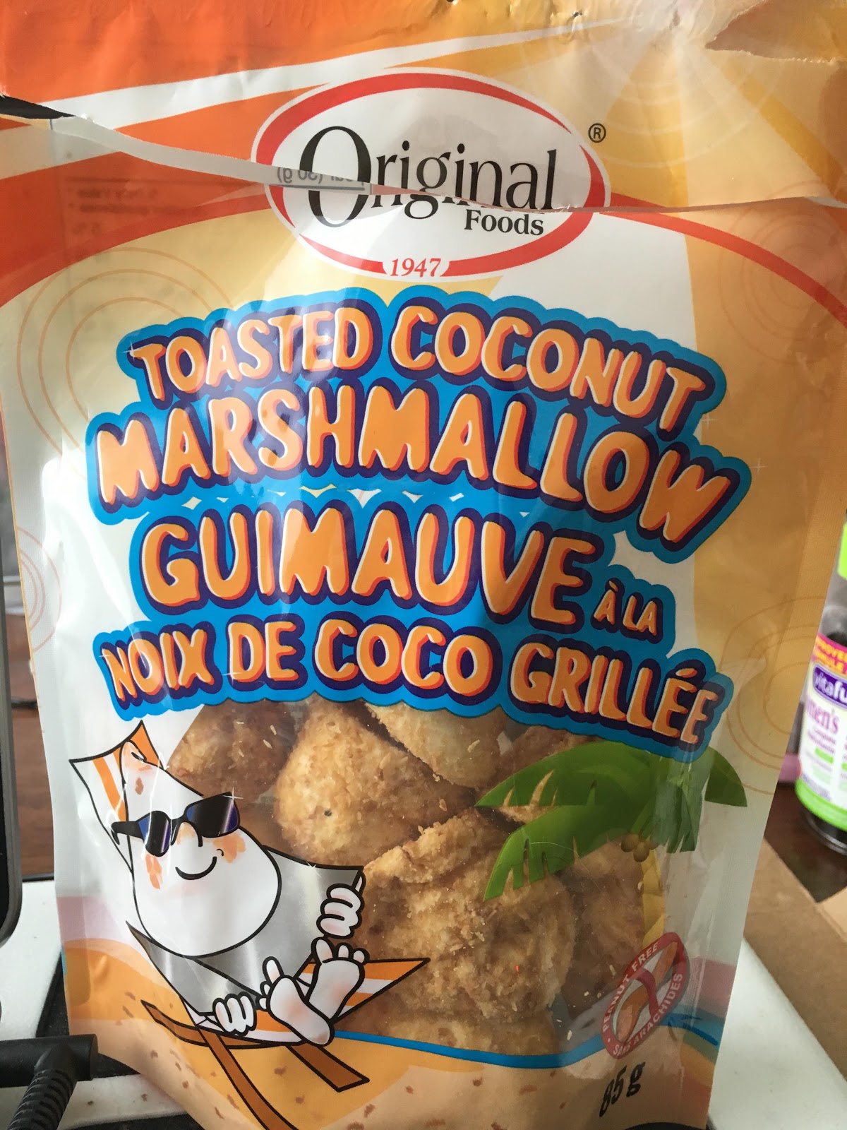 Adorable Fluff Original Foods. Toasted Coconut Marshmallow Review.