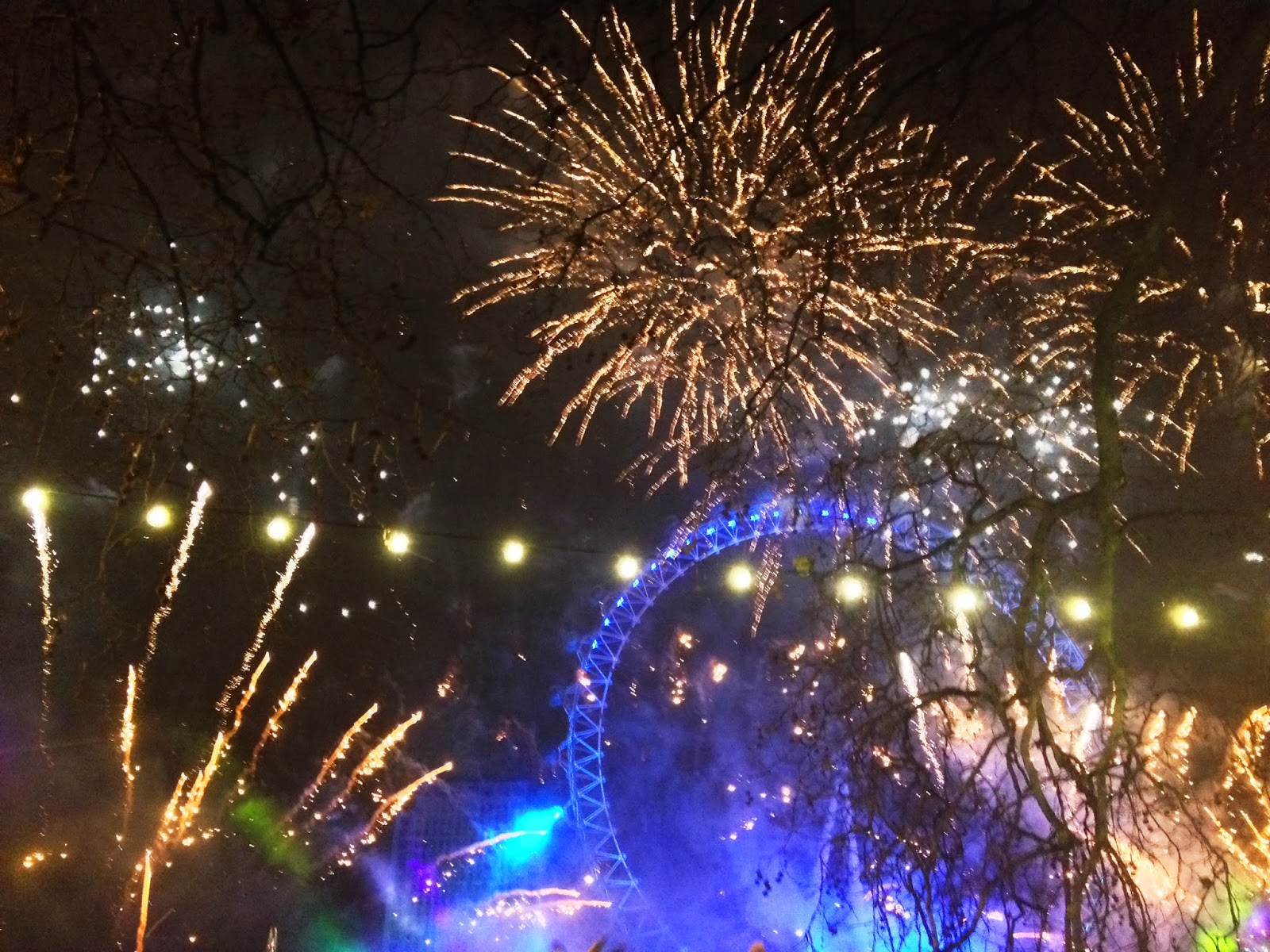 Char's Insights: NYE Fireworks - London