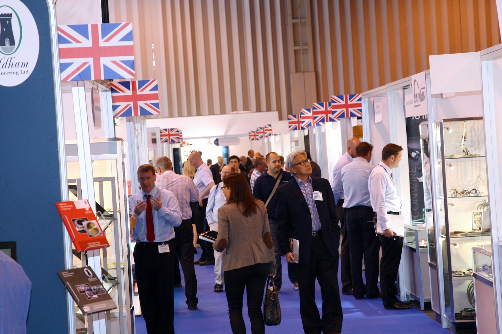 Advanced Manufacturing Show Outstanding success for Centaur’s leading