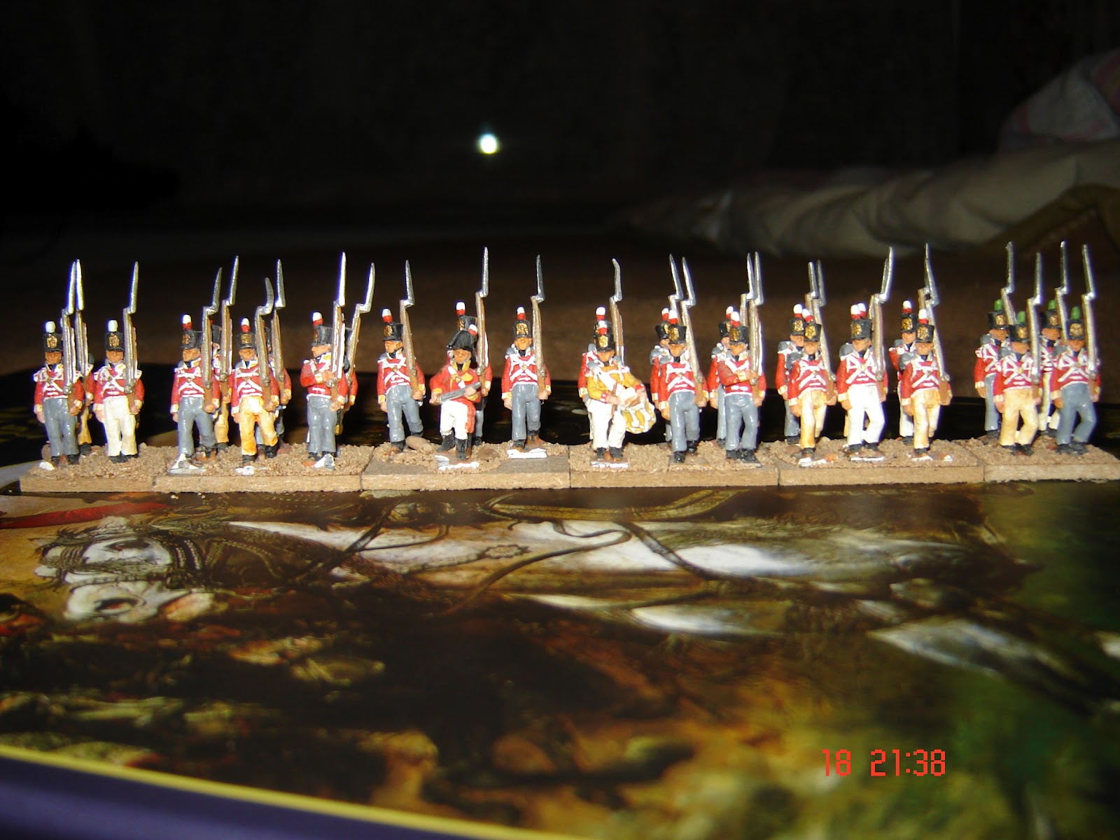 Ten Figures A Week 57th Regiment of Foot