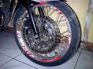 Velg Ride It Silver Tapak Lebar Velg Ride It Silver Tapak Lebar