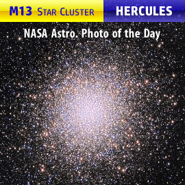 M13 globular star cluster, central area in the Hercules constellation M13 globular star cluster, central area in the Hercules constellation
