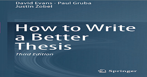 Thesis writing for master's and phd. program pdf picture