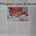 ESPAÇO PARA O POVO DE TERREIRO (Matéria do jornal Folha de Pernambuco, 06/08/2016)