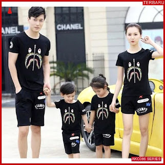 AKC086F97 Family Couple Baju Anak 086F97 Kaos Couple BMGShop