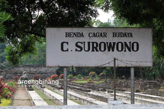 candi surowono kediri