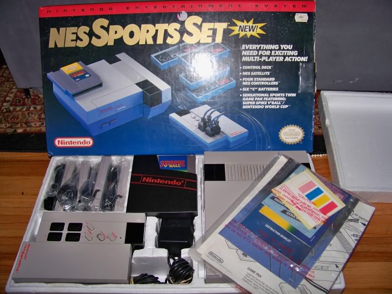 Nes Sports Set