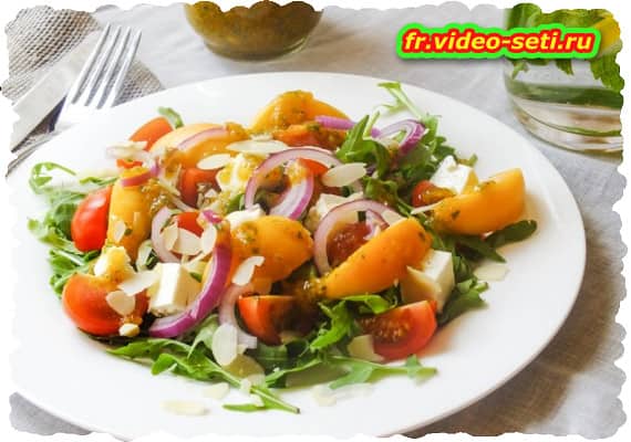Méli-mélo de courge et tomate citronnées Méli-mélo de courge et tomate citronnées