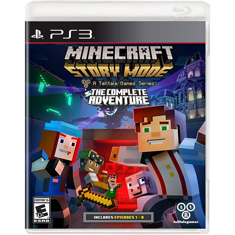 Minecraft Minecraft Story Mode The Complete Adventure Video Game Item
