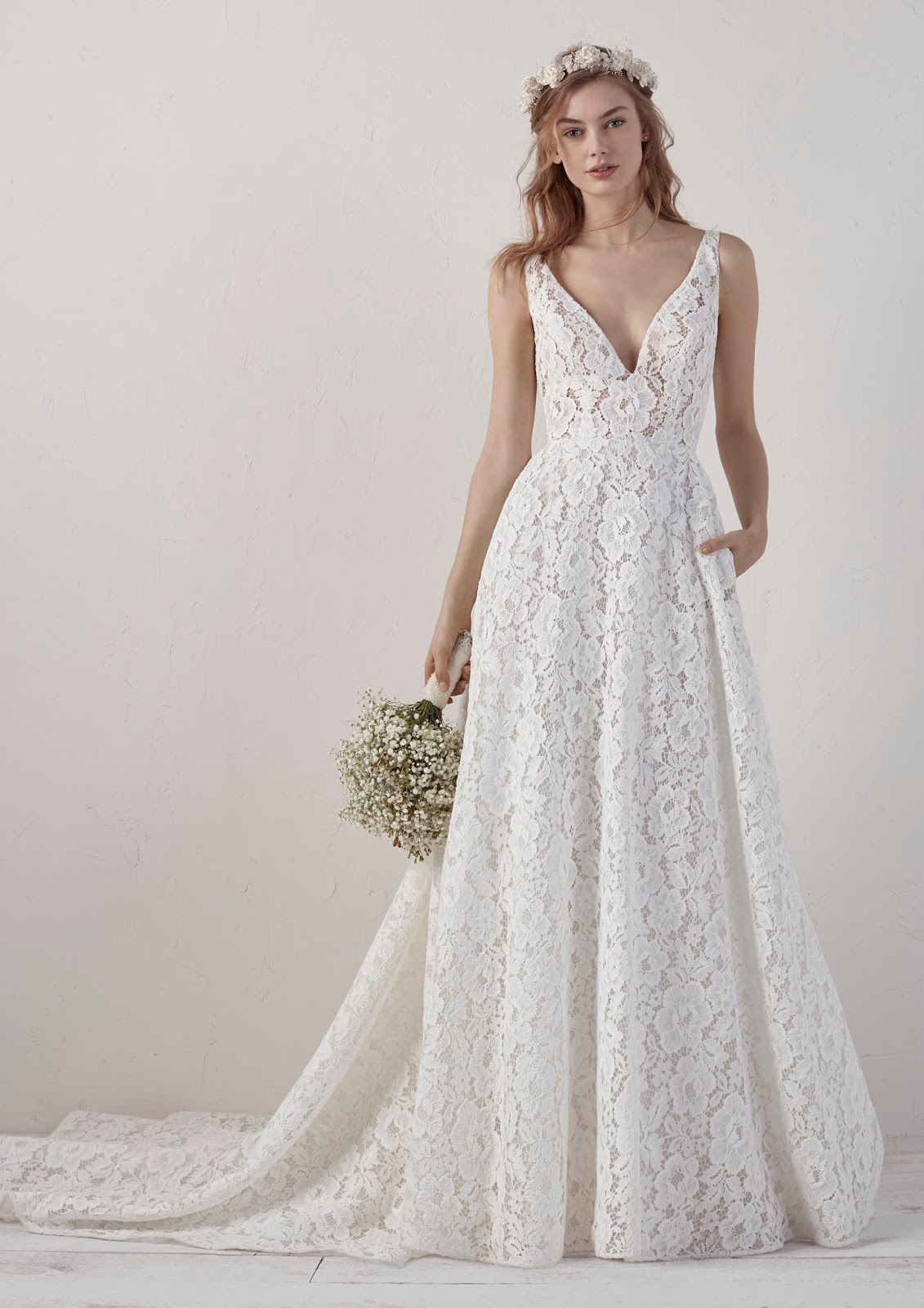 Pronovias Sonbahar 2019 Gelinlik Koleksiyonu Pronovias Sonbahar 2019 Gelinlik Koleksiyonu
