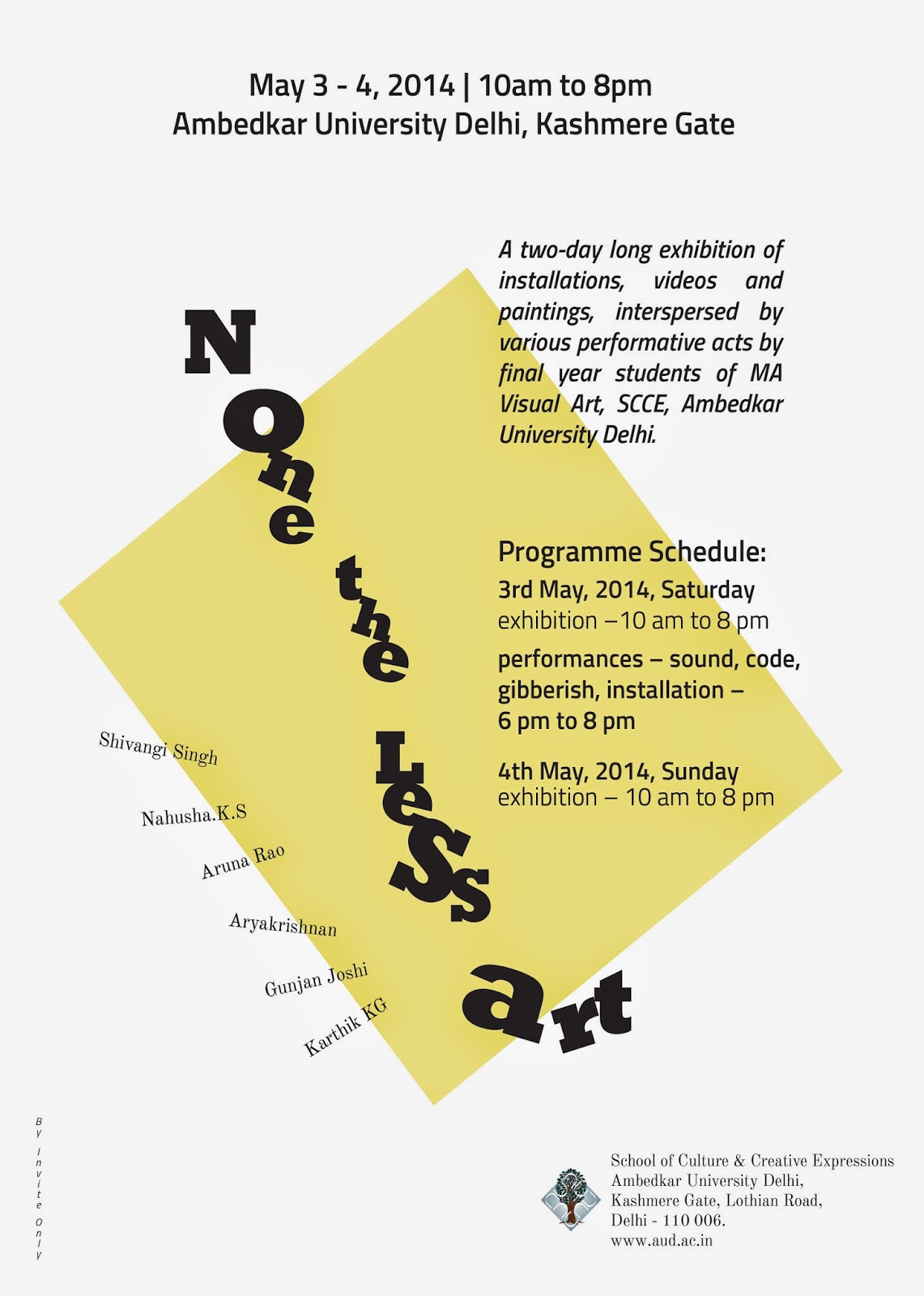 none-the-less-art: Poster