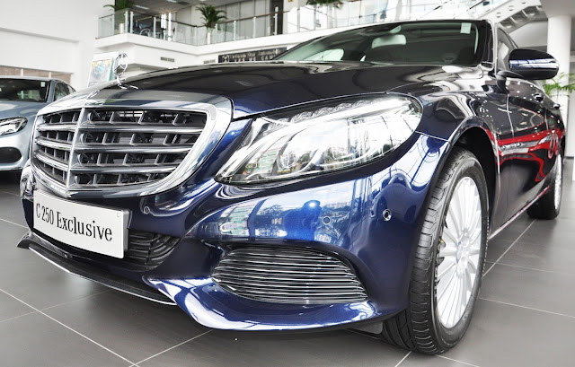 Thiết kế ngoại thất Mercedes C250 Exclusive Mercedes C250 Exclusive thiết kế sang trọng, vận hành mạnh mẽ