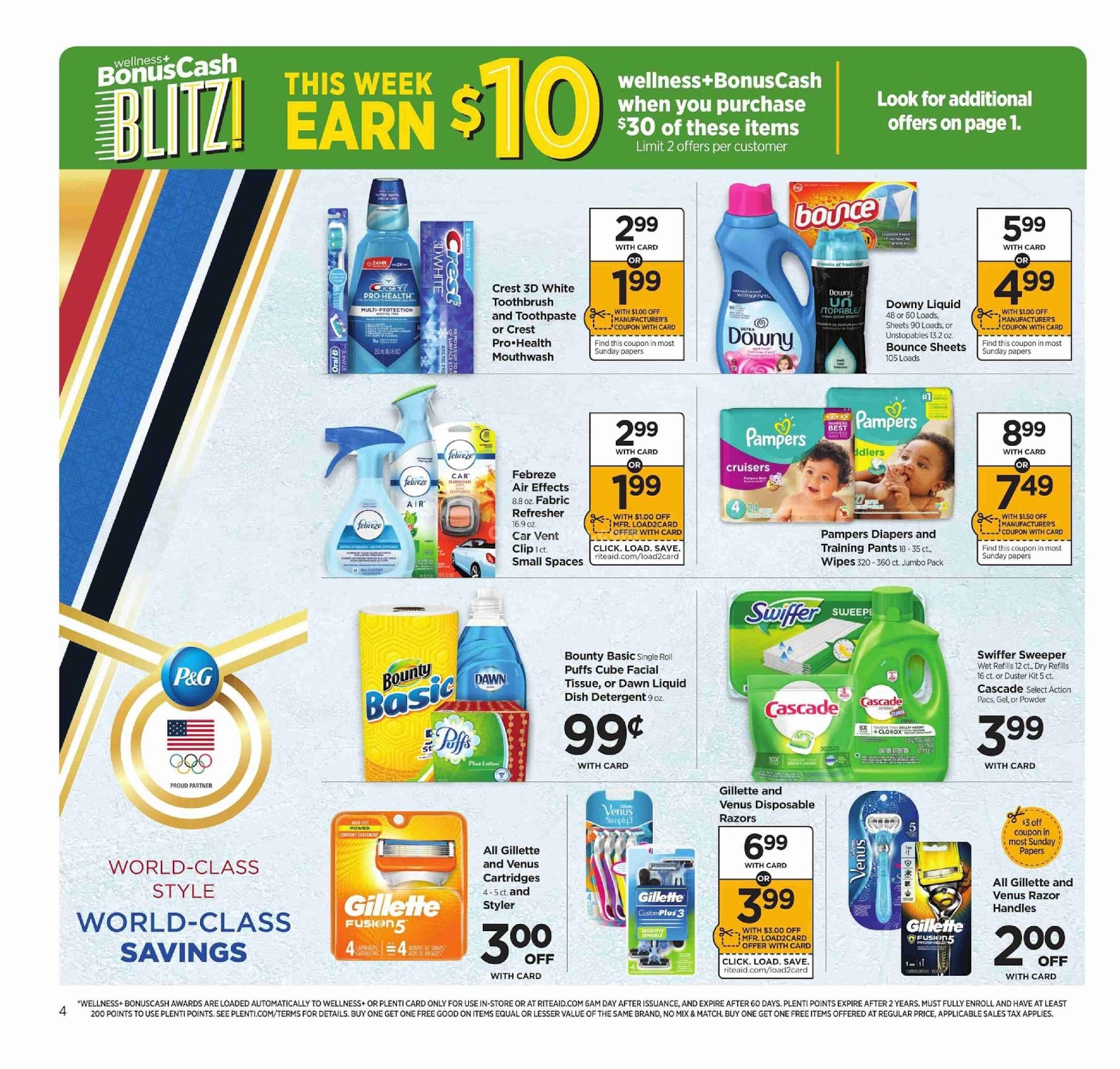 rite aid weekly ad february 4 10 2018 coupons and deals riteaid sale flyer