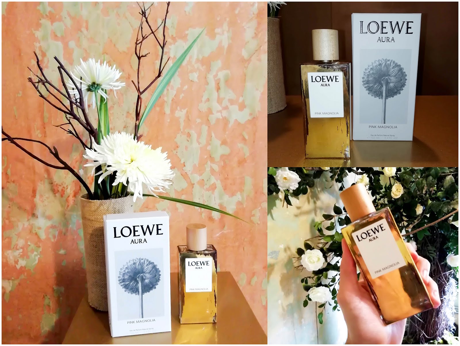 loewe magnolia pink