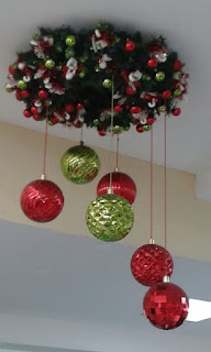 decorar techos de navidad colgante con esferas navide 241 as para decorar el techo en decorar techos de navidad colgante con esferas navide 241 as para decorar el techo en