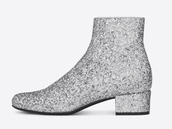 LAS BOTAS BRILLANTES DE SAINT LAURENT