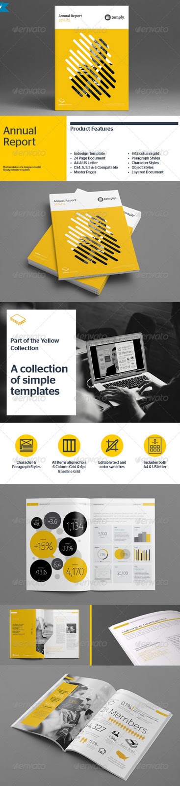 business annual report template