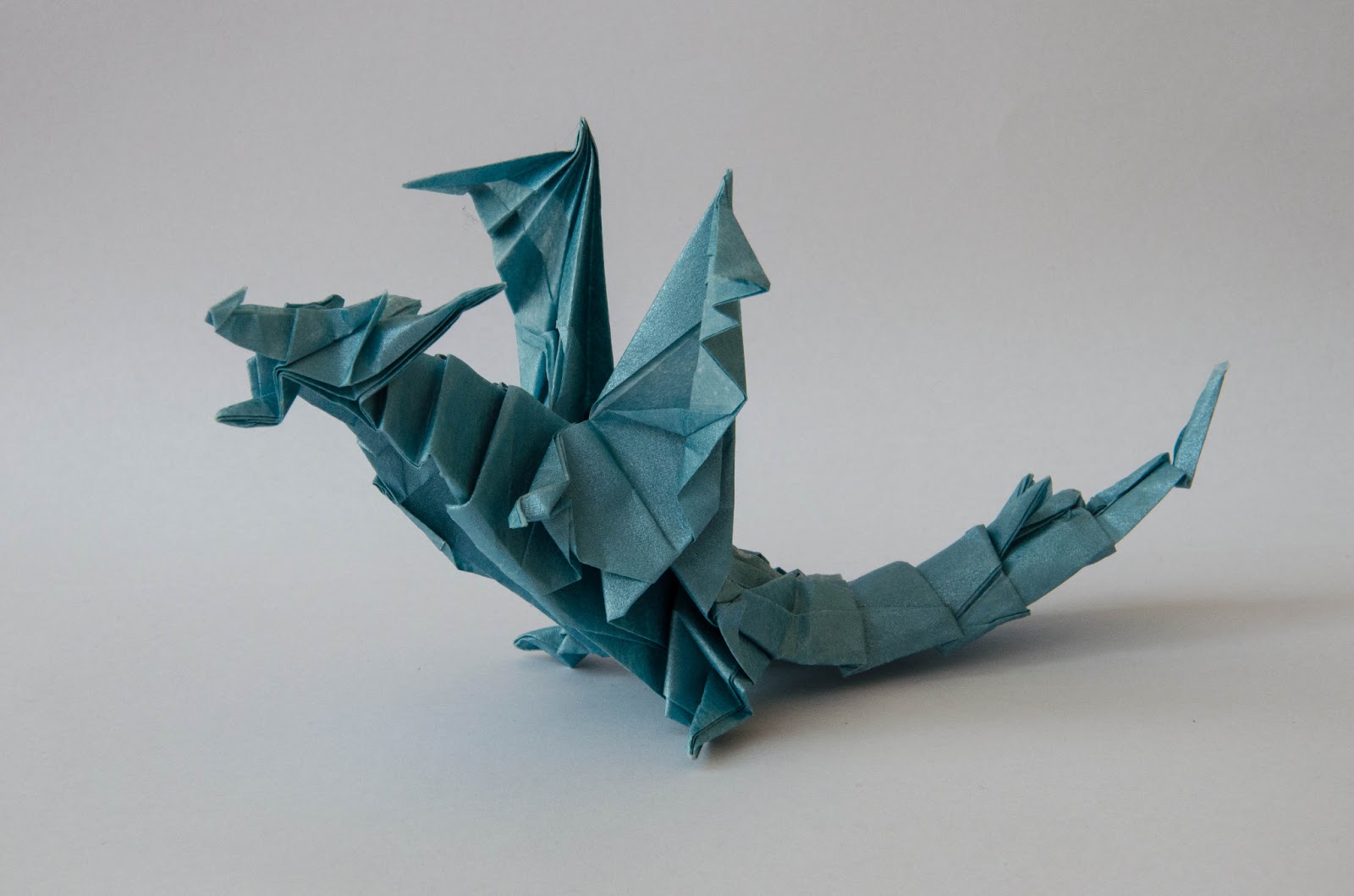 origami dragon art craft projects