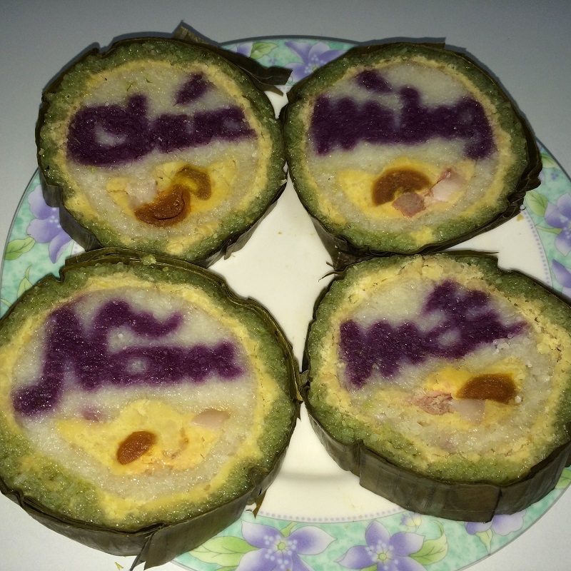 Banh Tet Traditional cake in southern Vietnam Vietnam Travel Blog