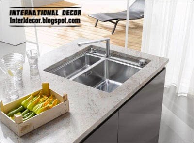 Ice bath, stone sinks for kitchen, double kitchen sink