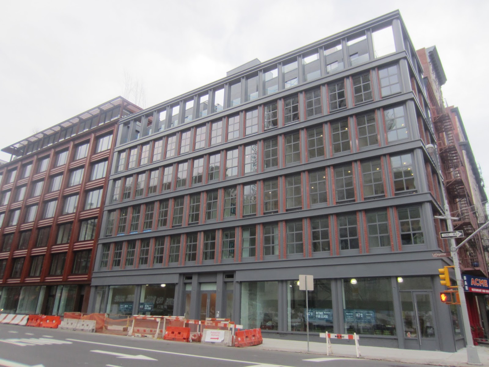 EV Grieve 2 'modern jewel box retail spaces' for rent on Lafayette