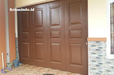 Pintu Garasi Besi Jasa Layanan Terbaik di Jakarta