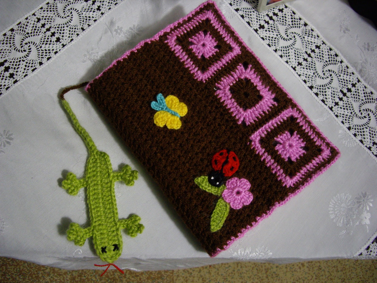 27.Şub.2012 Dantel Oya Örgü Elişi Elişleri Örnekleri Derya Baykal