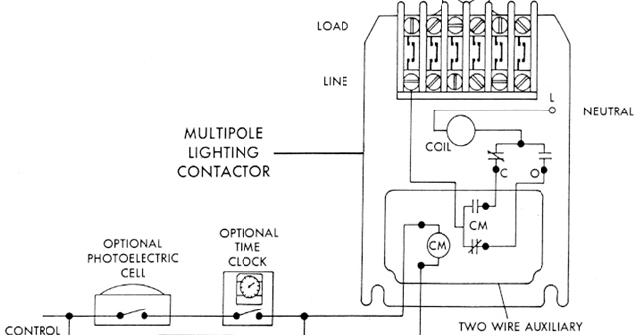 Lighting Control | Circuit Schematic Diagram
