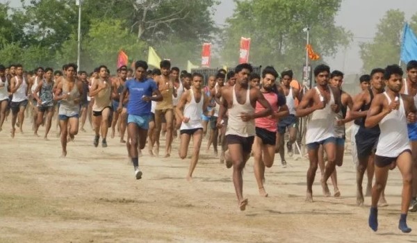 Kanker - Indian Army Open Bharti Rally 2018 Kanker Army Rally, Indian Army Rally, Open Bharti Rally
