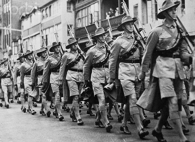 world-war-ii-history-australian-soldiers-marching