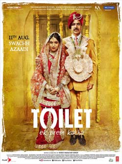 Toilet Ek Prem Katha 2017 Hindi Full Movie HDTV Rip 720p 1GB Toilet Ek Prem Katha 2017 Hindi Full Movie HDTV Rip 720p 1GB
