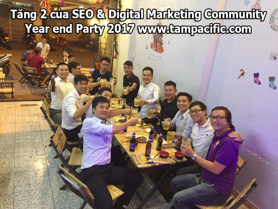 SEO & Digital Marketing Community - Year end Party 2017 SEO & Digital Marketing Community - Year end Party 2017