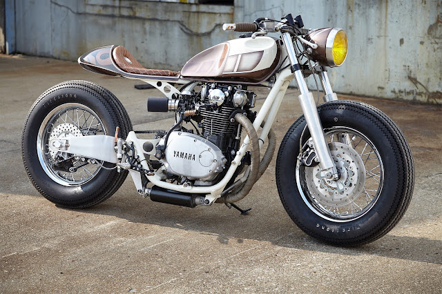 Yamaha XS650 By Krossover Custom