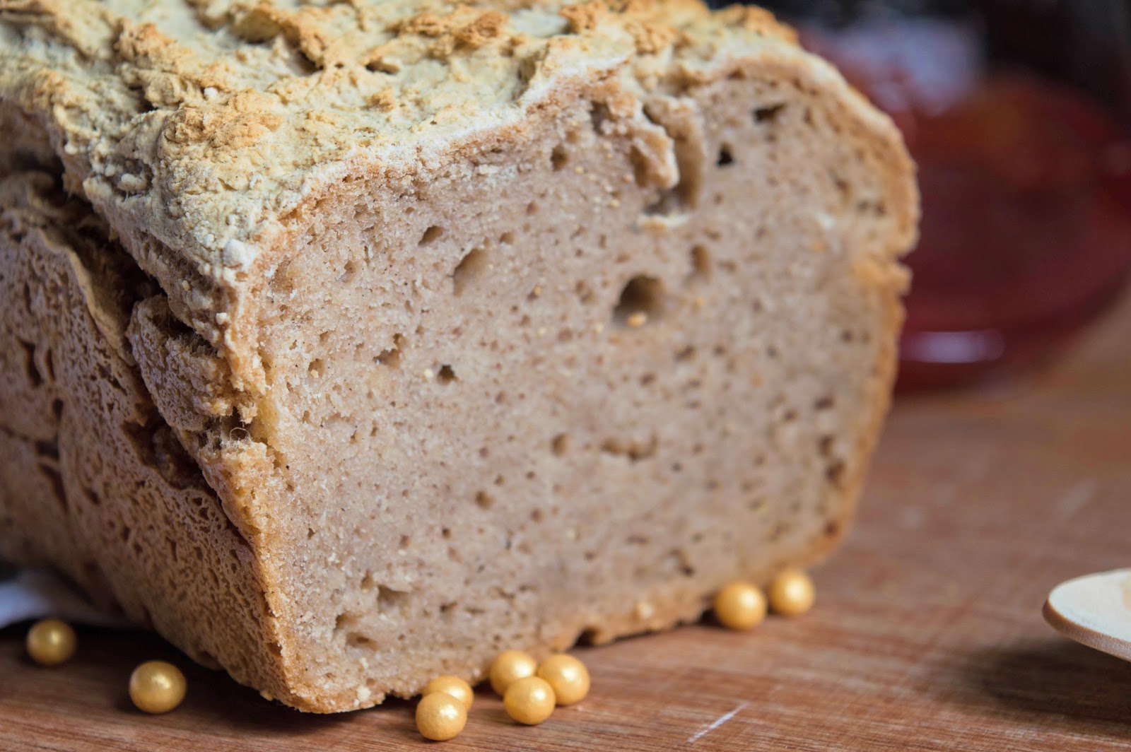 Recette ♥ Pain sans gluten facile — My Name Is Georges