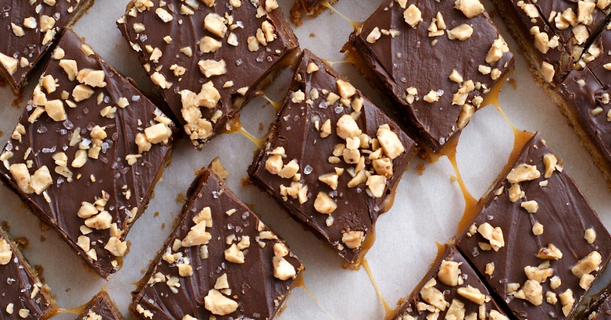 Salted Toffee Bars The Two Bite Club
