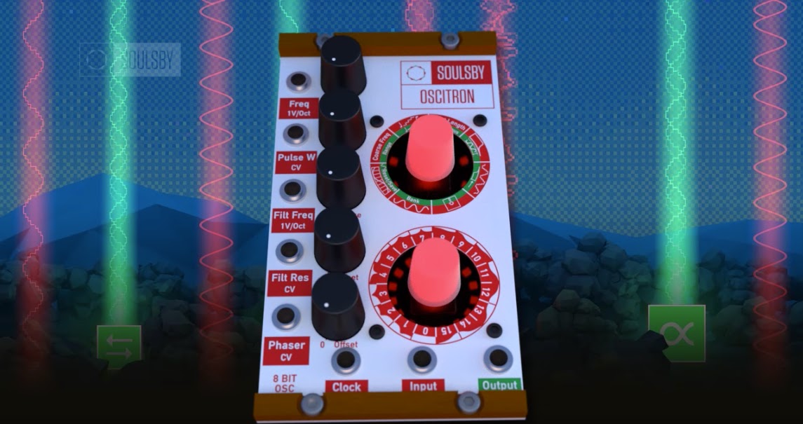 Soulsby Synthesizers Oscitron Oscillator for Eurorack announced SYNTH