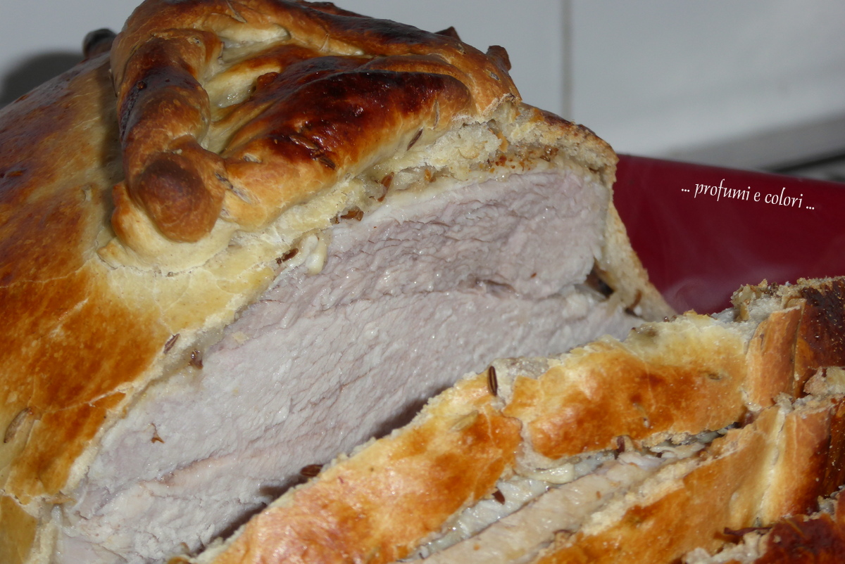 Prosciutto in crosta per AIFB