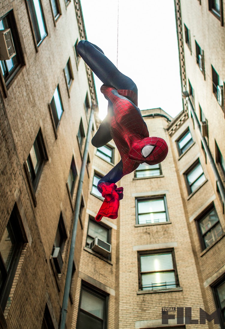 ｃｉａ こちら映画中央情報局です Amazing Spider Man シリーズ最新作 アメイジング スパイダーマン2 ライズ オブ エレクトロ が 悪役トリオとエマ ストーンをフィーチャーした新しい写真をリリース