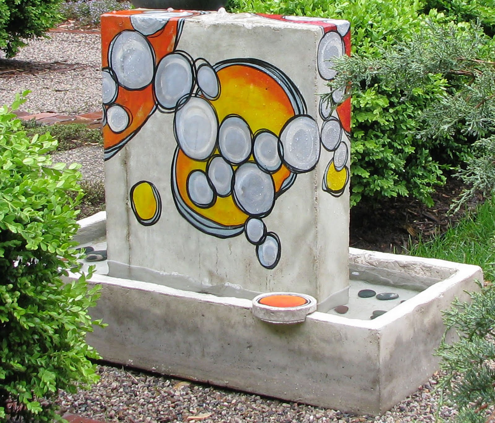 art studio: Some of my favorite concrete art pieces...