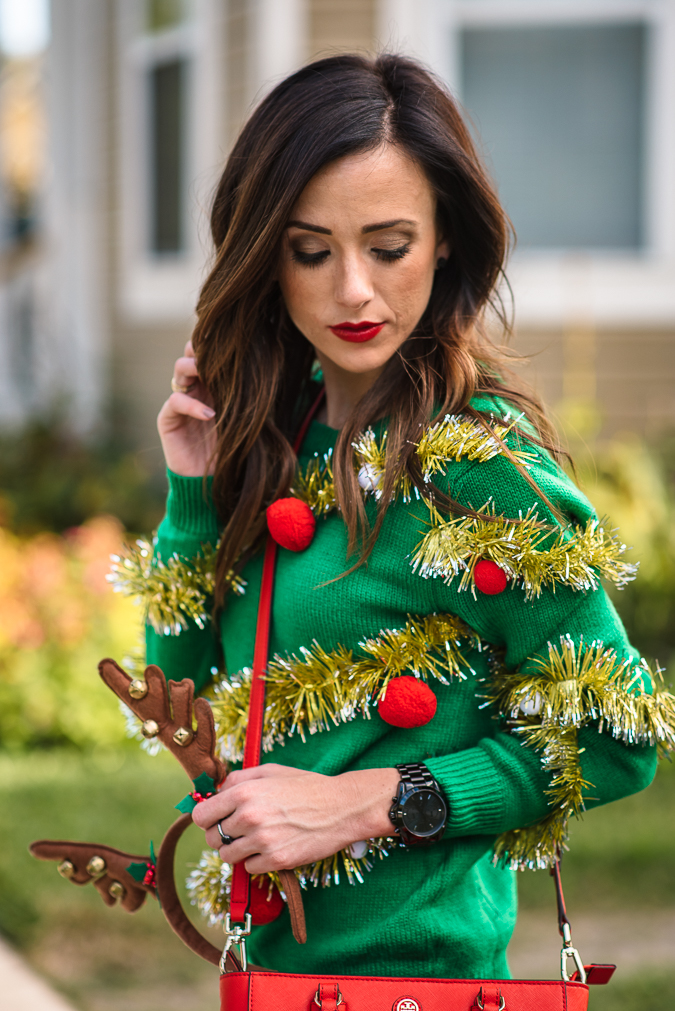 TACKY CHRISTMAS SWEATER PARTY | Alyson Haley