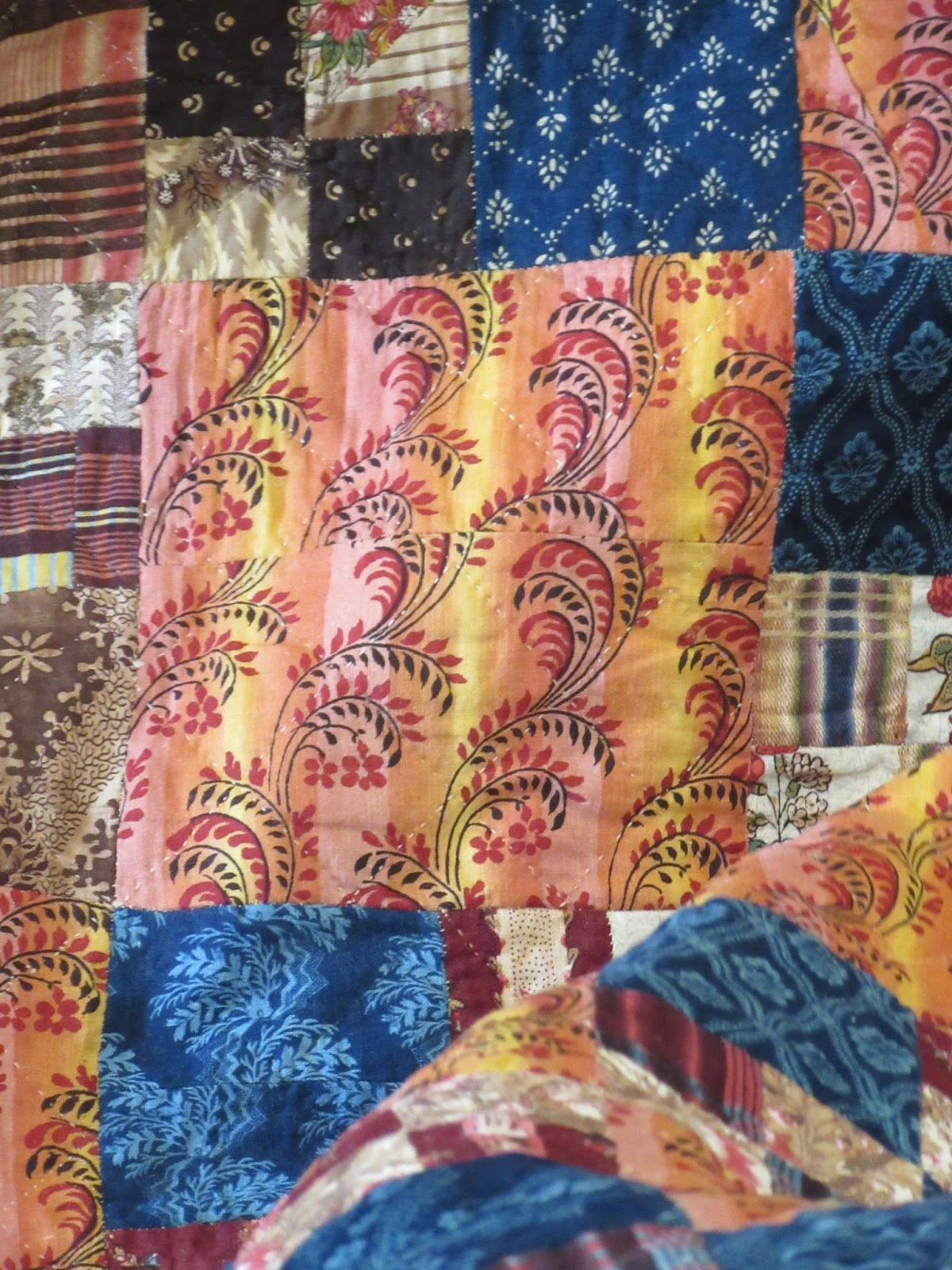 Busy Thimble Quilt Study at Old Sturbridge Village Additional Photos