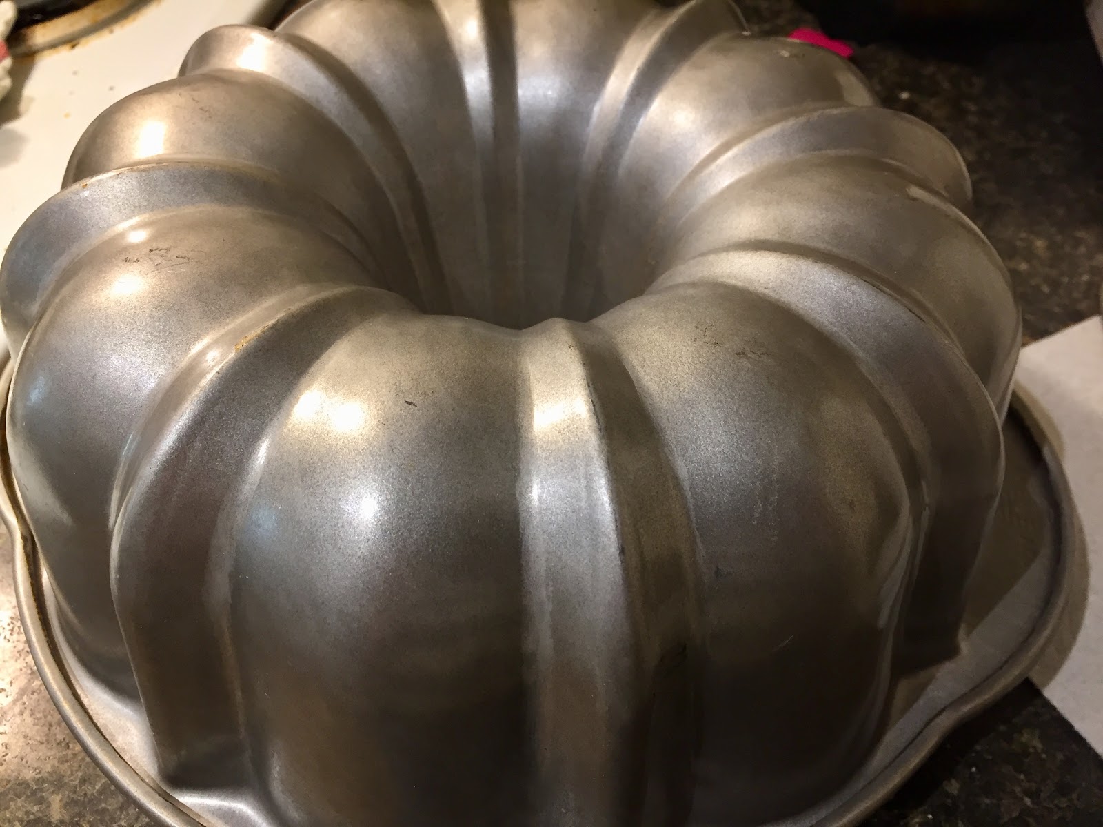 BAKING IN A BUNDT PAN