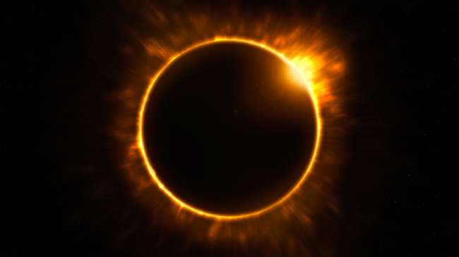 Teks Eksplanasi Gerhana Matahari Beserta Strukturnya Safekey