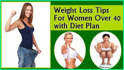 Tips For Losing Weight After 40 For Women