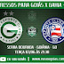 Venda de ingressos para Goiás x Bahia começa nesta segunda-feira