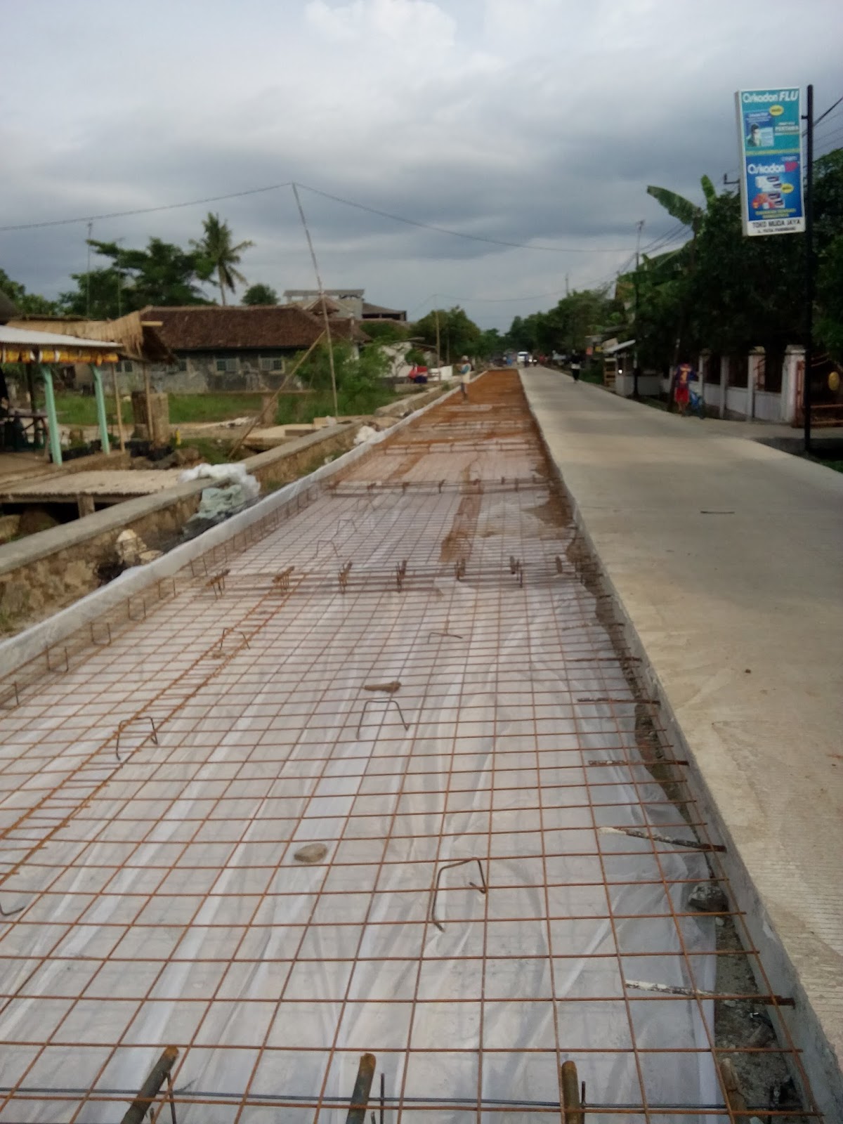 Nature PROSES PEMBUATAN JALAN BETON FS45