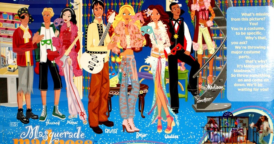 barbie masquerade movie