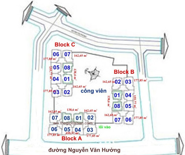 Vị trí Fideco Riverview – Thảo Điền